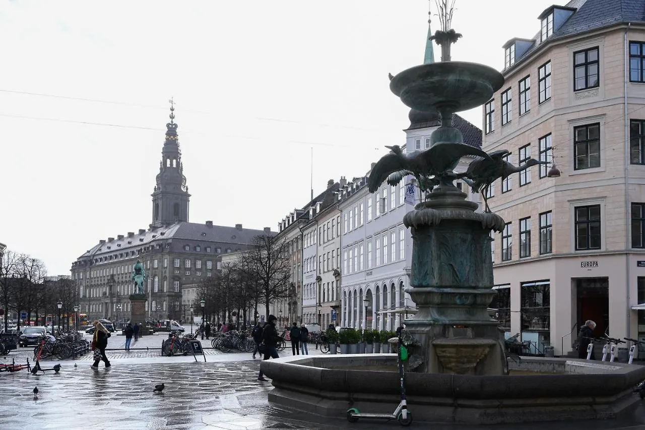 Sanders Old Square - Smart One-Bedroom Apartment Near Stroget Copenhagen