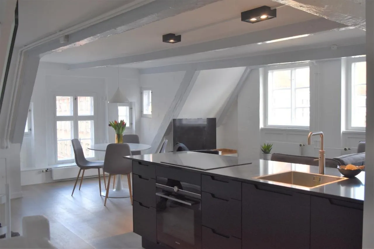 Sanders Old Square - Smart One-Bedroom Apartment Near Stroget Copenhagen Denmark